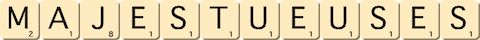 majestueuses majestueuses