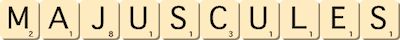 majuscules majuscules