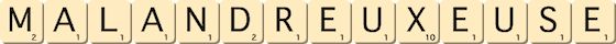 malandreux--euse