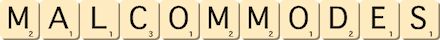malcommodes malcommodes