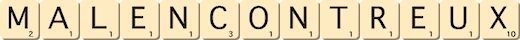 malencontreux malencontreux