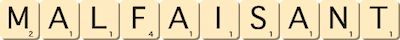 malfaisant malfaisant
