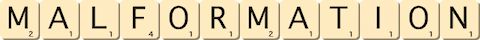 malformation