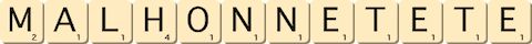 malhonnetete