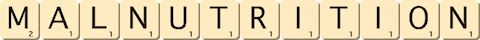 malnutrition