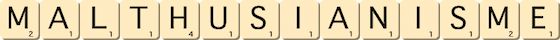 malthusianisme