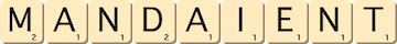 mandaient mandaient