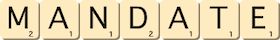mandate mandate
