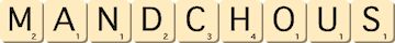 mandchous mandchous