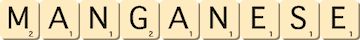 manganese manganese