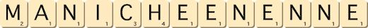 manicheen--enne