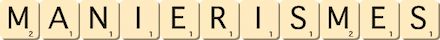 manierismes manierismes