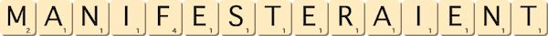 manifesteraient