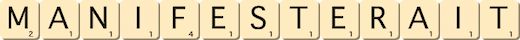 manifesterait manifesterait