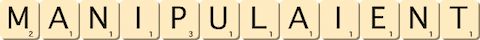 manipulaient manipulaient