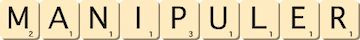 manipuler manipuler