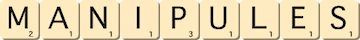 manipules manipules