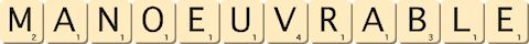 manoeuvrable