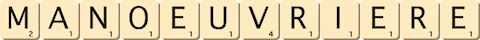 manoeuvriere