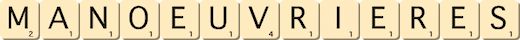 manoeuvrieres