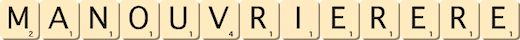 manouvrier--ere