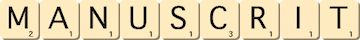 manuscrit manuscrit