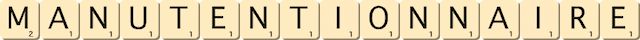 manutentionnaire manutentionnaire