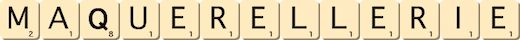 maquerellerie