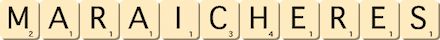 maraicheres maraicheres