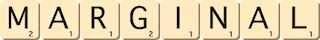 marginal marginal