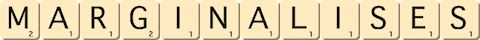 marginalises marginalises
