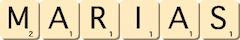 marias marias