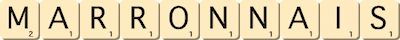 marronnais