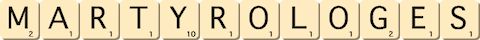 martyrologes martyrologes