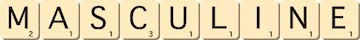 masculine masculine