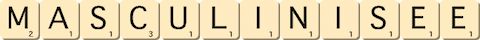masculinisee