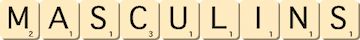 masculins masculins