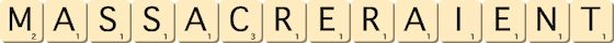 massacreraient massacreraient