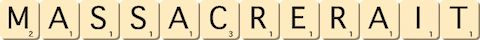massacrerait massacrerait