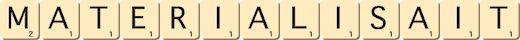 materialisait
