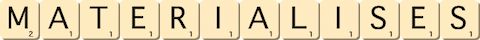 materialises materialises