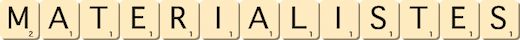materialistes