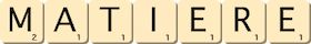 matiere