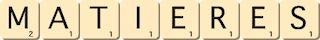 matieres