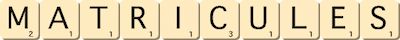 matricules matricules