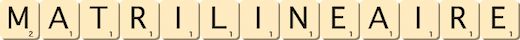 matrilineaire