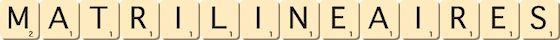 matrilineaires matrilineaires