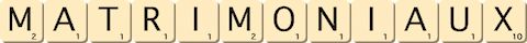 matrimoniaux matrimoniaux