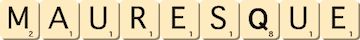 mauresque mauresque