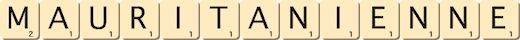 mauritanienne mauritanienne